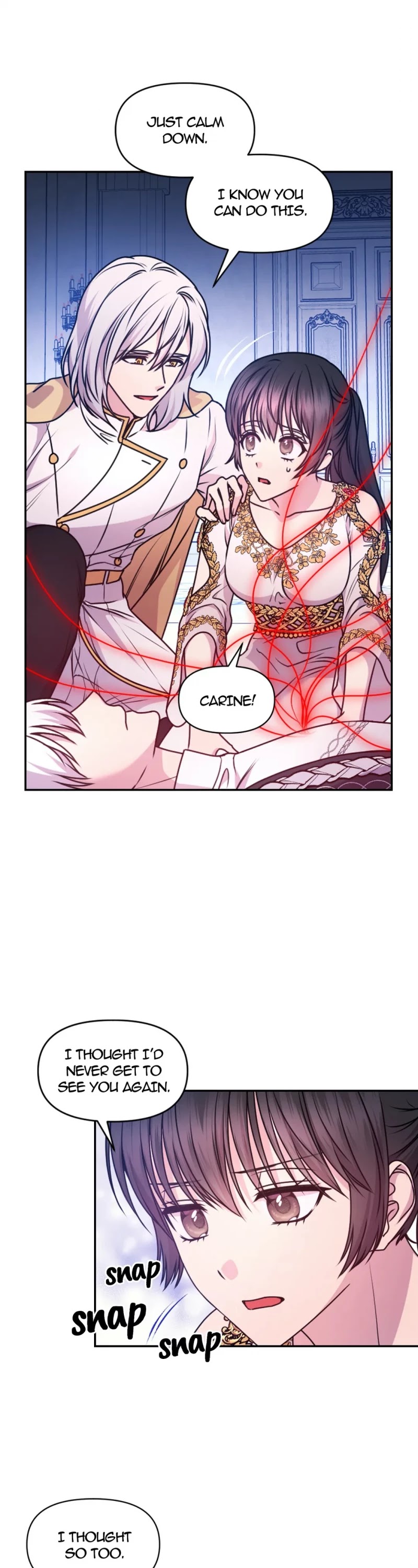 Beware of the Red Thread Chapter 87 page 25 - Chapter 87
