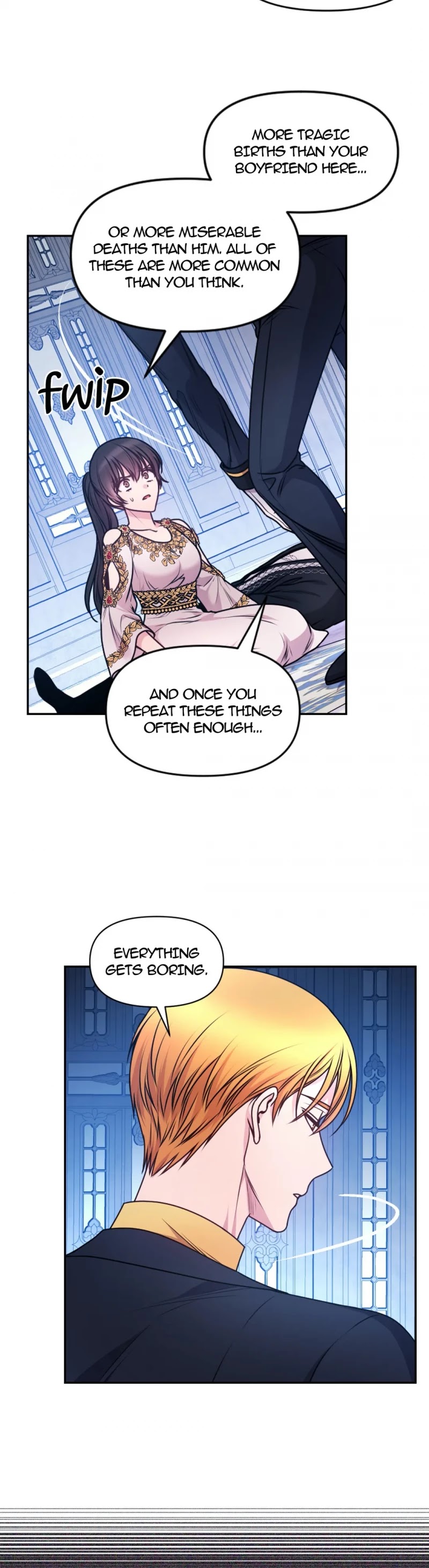 Beware of the Red Thread Chapter 87 page 6 - Chapter 87