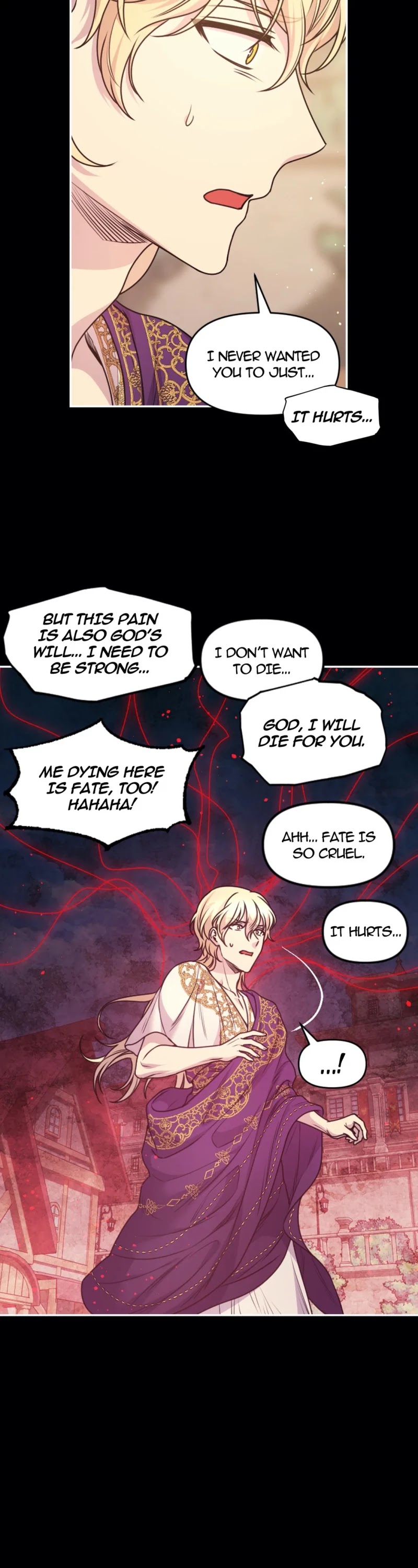 Beware of the Red Thread Chapter 89 page 16 - Chapter 89
