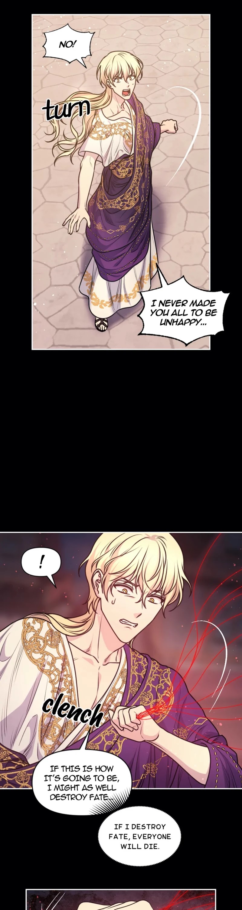 Beware of the Red Thread Chapter 89 page 17 - Chapter 89
