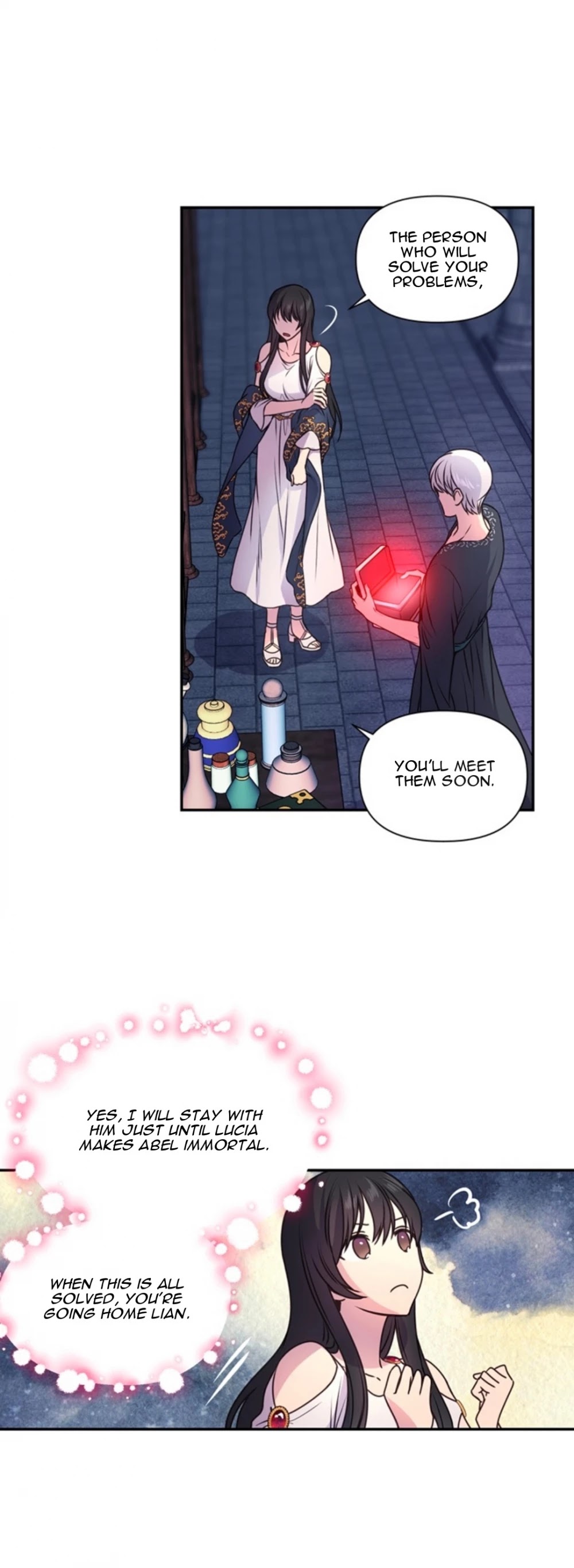 Beware of the Red Thread Chapter 9 page 10 - Chapter 9