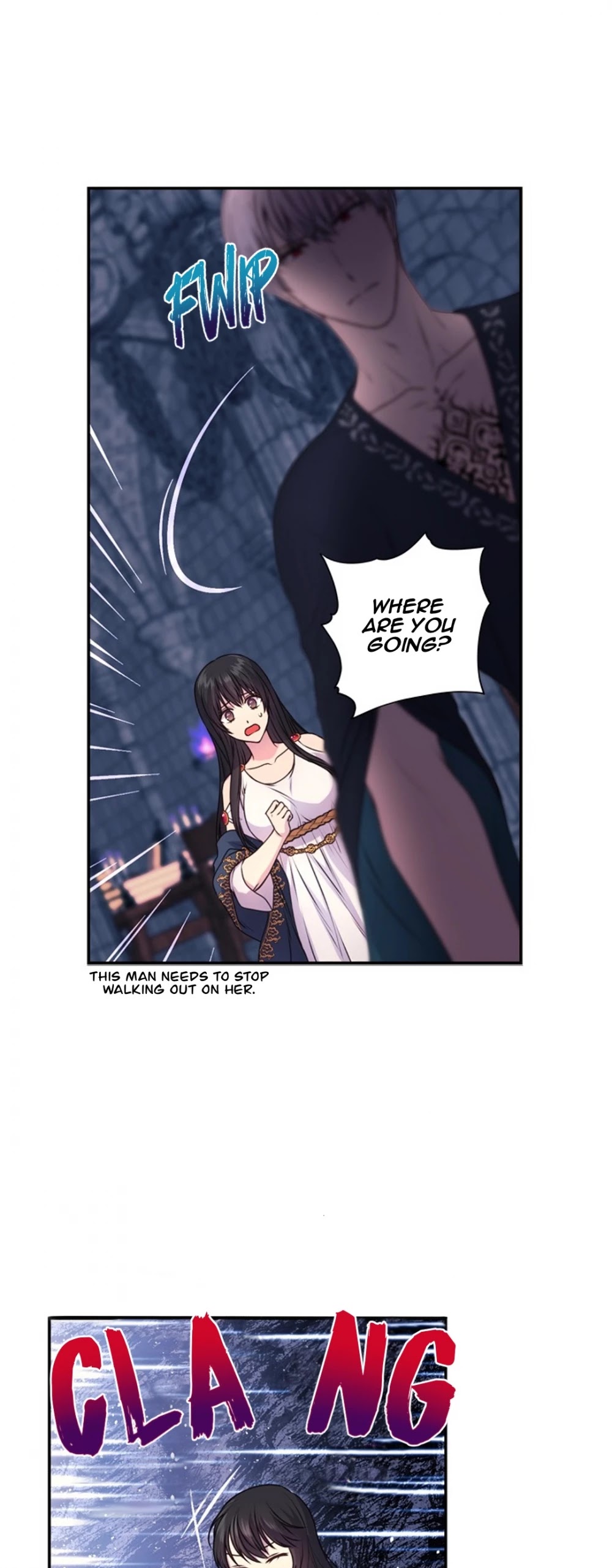 Beware of the Red Thread Chapter 9 page 21 - Chapter 9