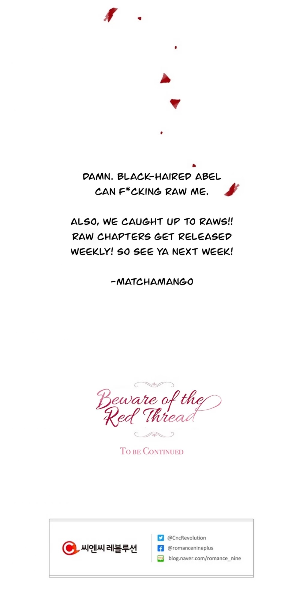 Beware of the Red Thread Chapter 9 page 29 - Chapter 9