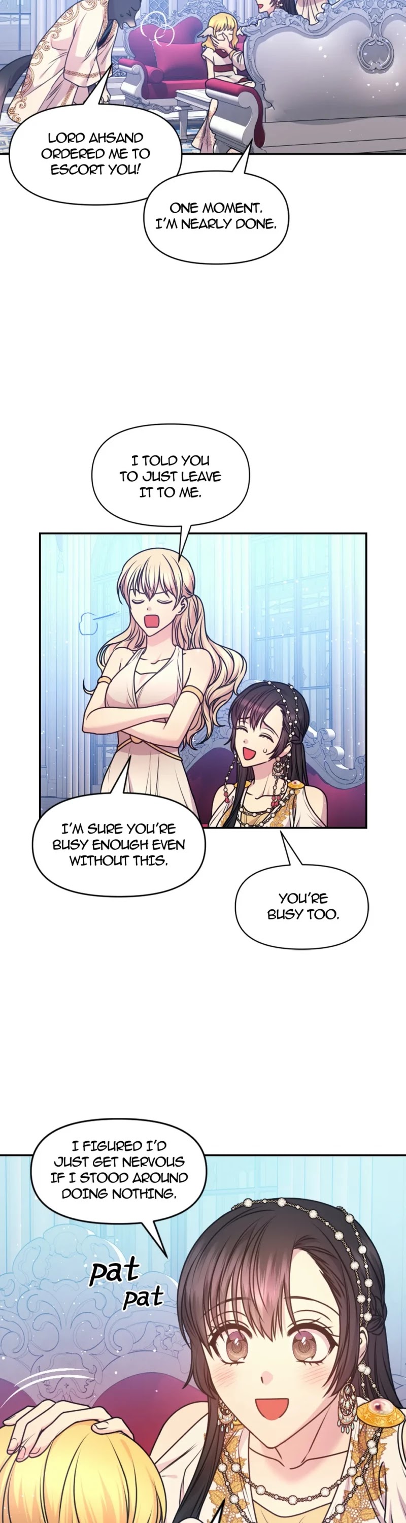 Beware of the Red Thread Chapter 90 page 18 - Chapter 90 [END]