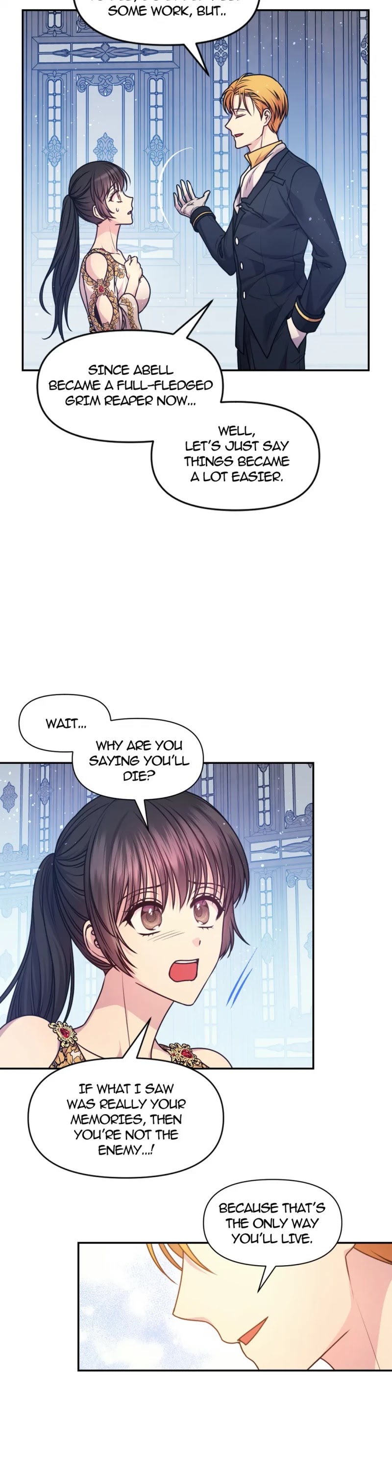 Beware of the Red Thread Chapter 90 page 2 - Chapter 90 [END]
