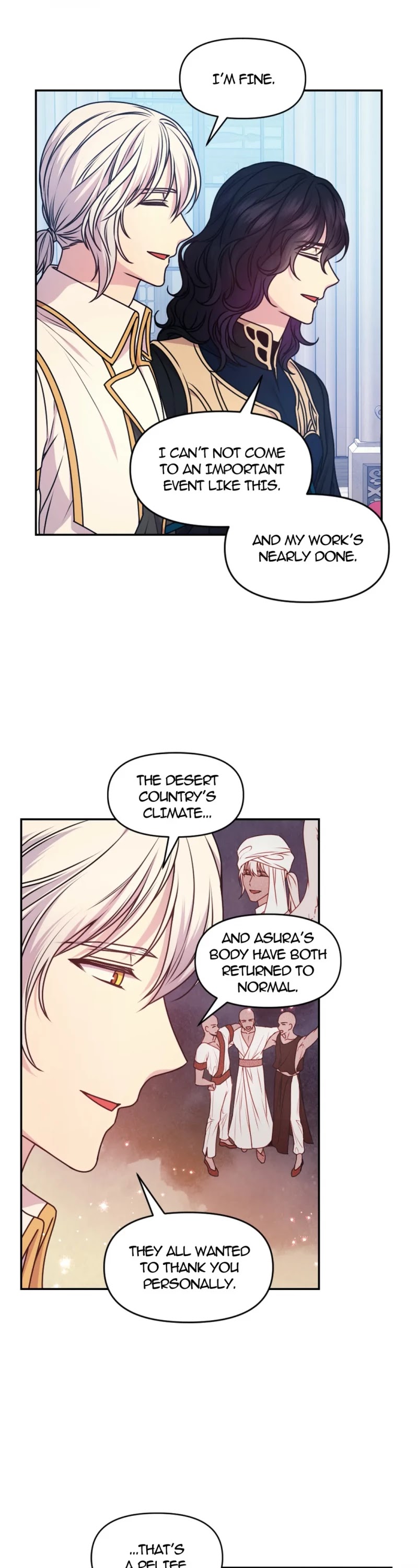 Beware of the Red Thread Chapter 90 page 21 - Chapter 90 [END]