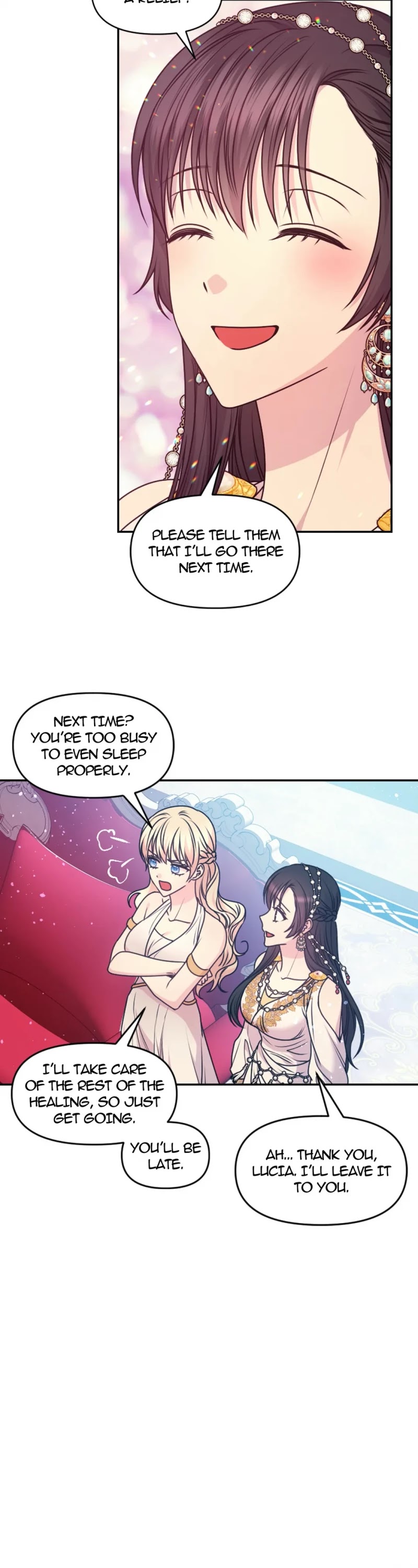 Beware of the Red Thread Chapter 90 page 22 - Chapter 90 [END]