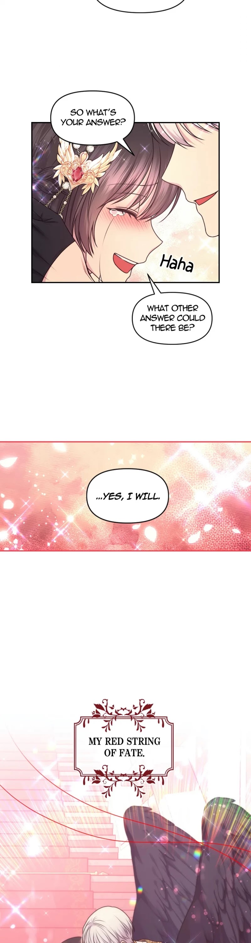 Beware of the Red Thread Chapter 90 page 33 - Chapter 90 [END]