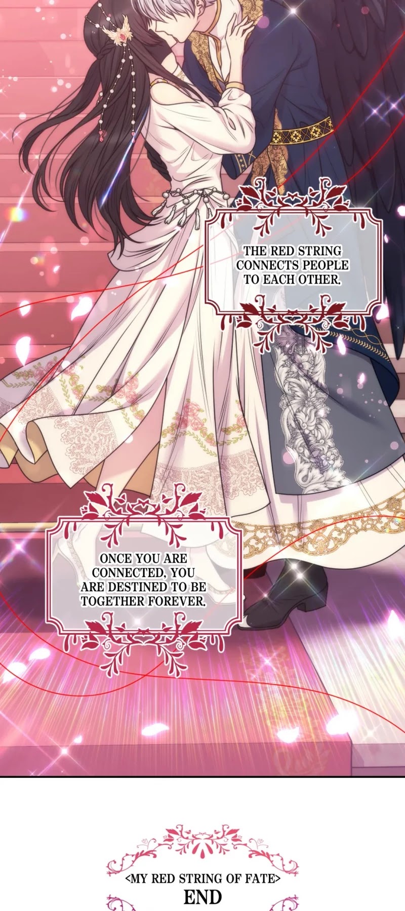 Beware of the Red Thread Chapter 90 page 34 - Chapter 90 [END]