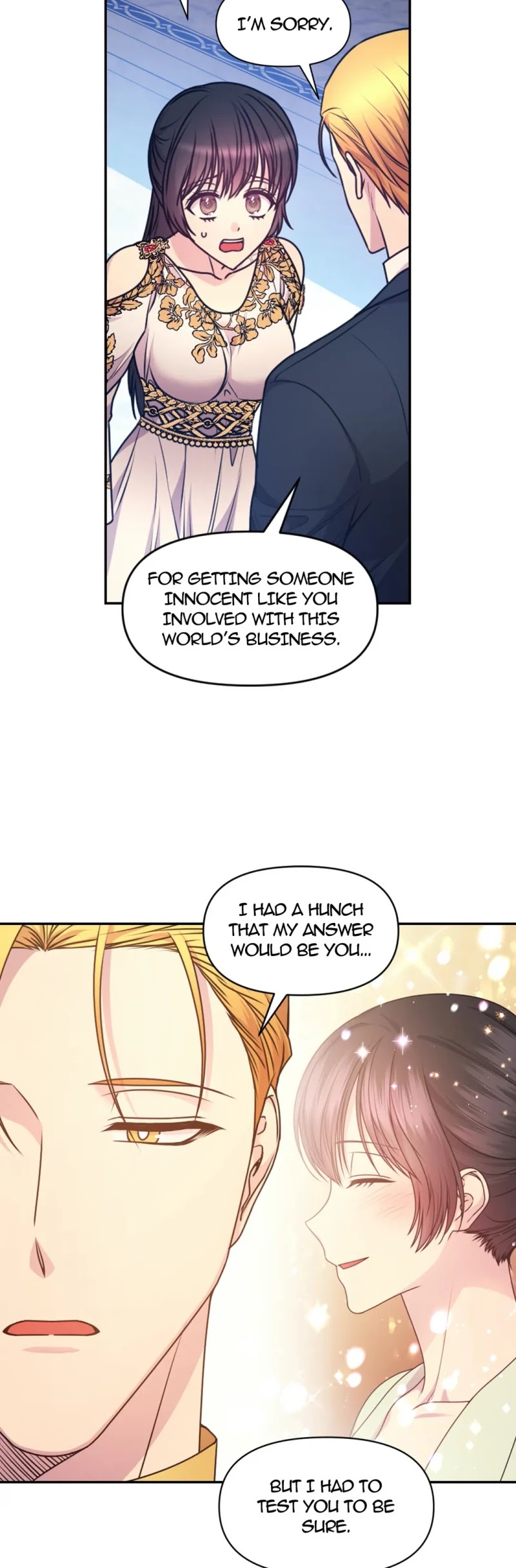 Beware of the Red Thread Chapter 90 page 4 - Chapter 90 [END]