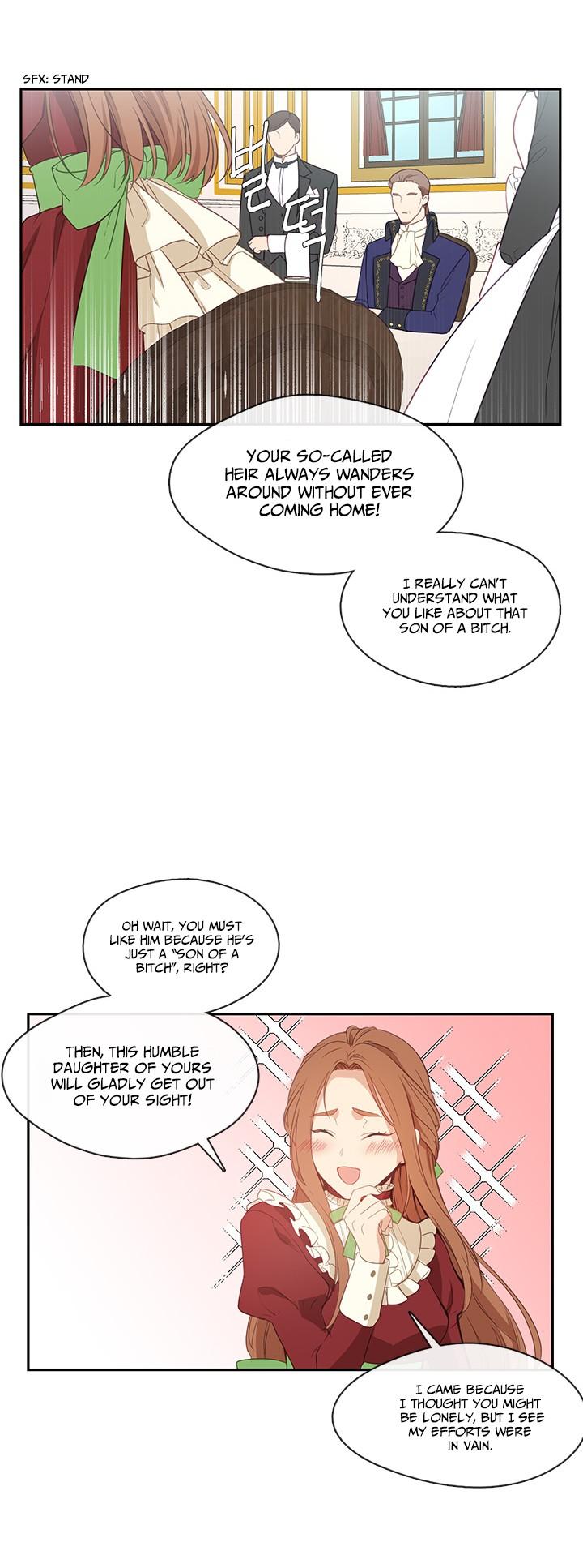 Beware of the Villainess! Chapter 1 page 11 - Chapter 1