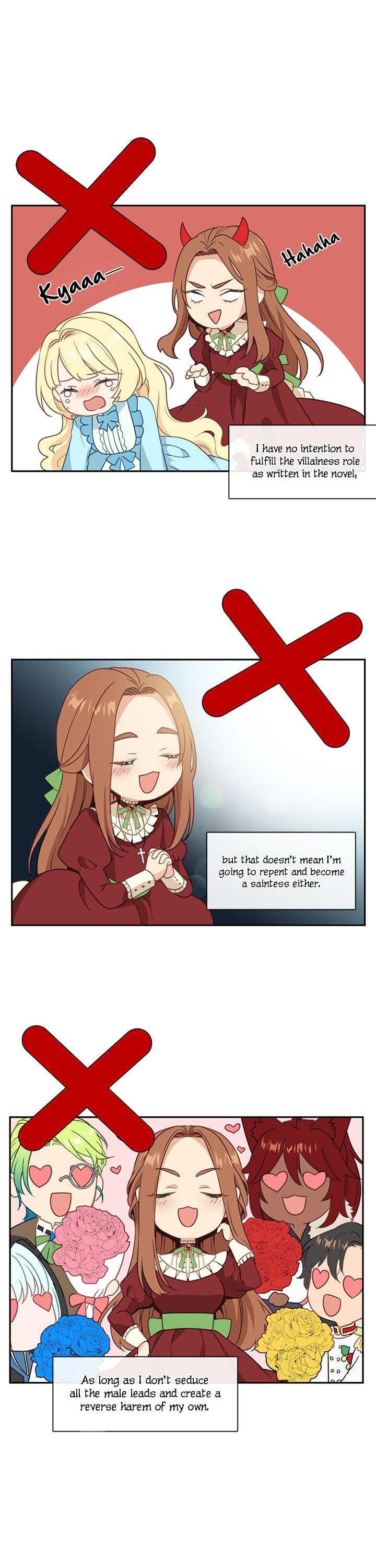 Beware of the Villainess! Chapter 1 page 16 - Chapter 1