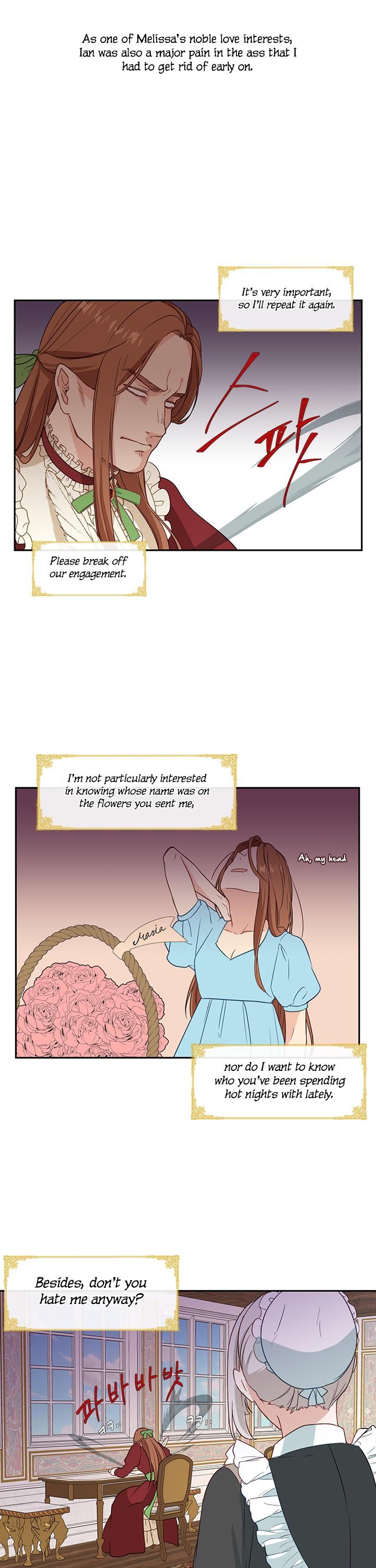 Beware of the Villainess! Chapter 1 page 22 - Chapter 1