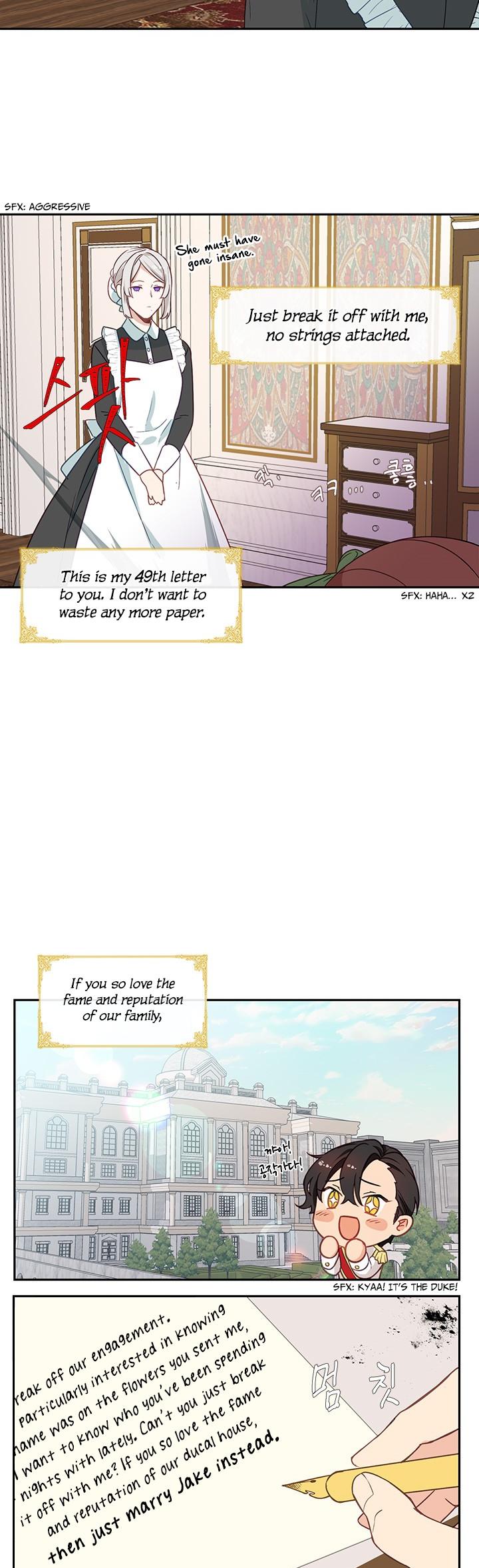 Beware of the Villainess! Chapter 1 page 23 - Chapter 1