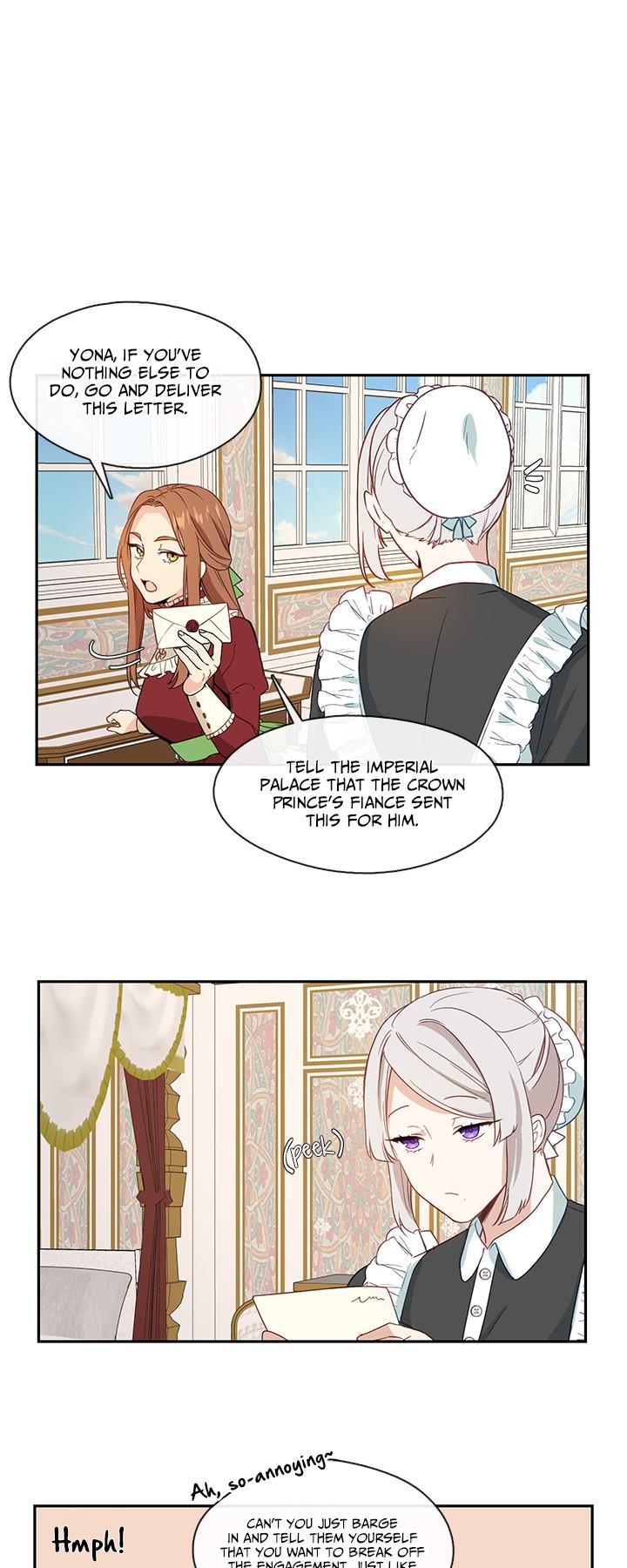 Beware of the Villainess! Chapter 1 page 25 - Chapter 1