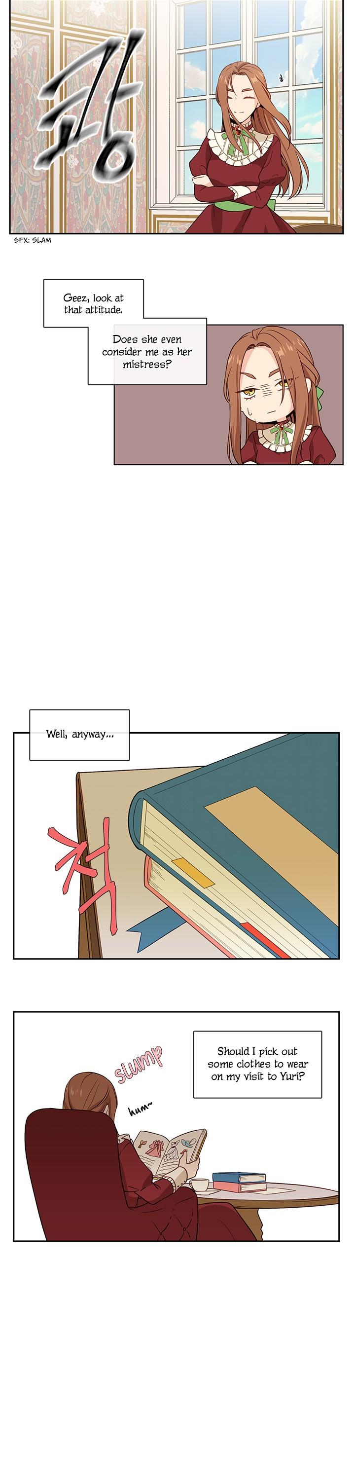 Beware of the Villainess! Chapter 1 page 27 - Chapter 1