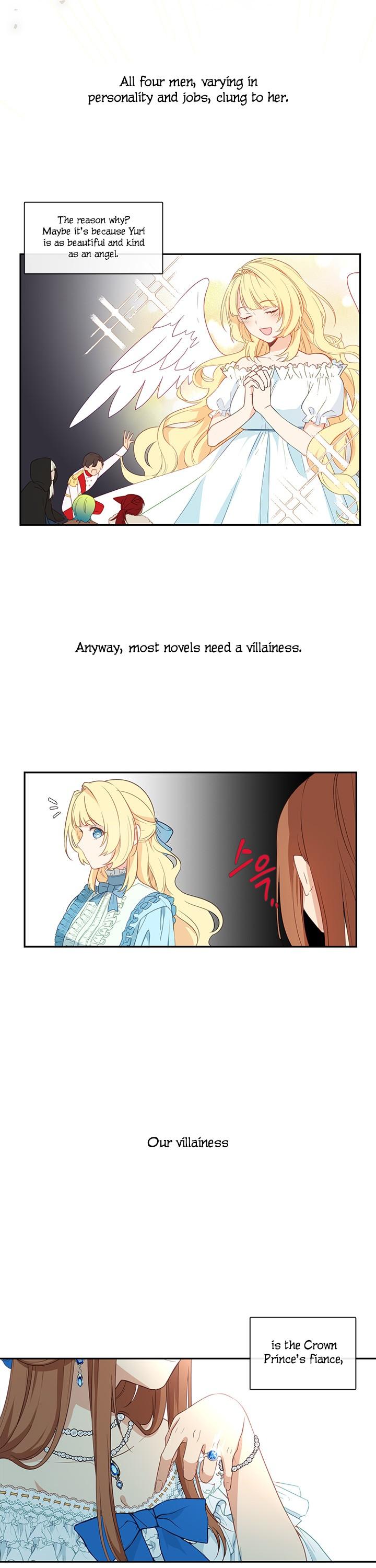 Beware of the Villainess! Chapter 1 page 6 - Chapter 1