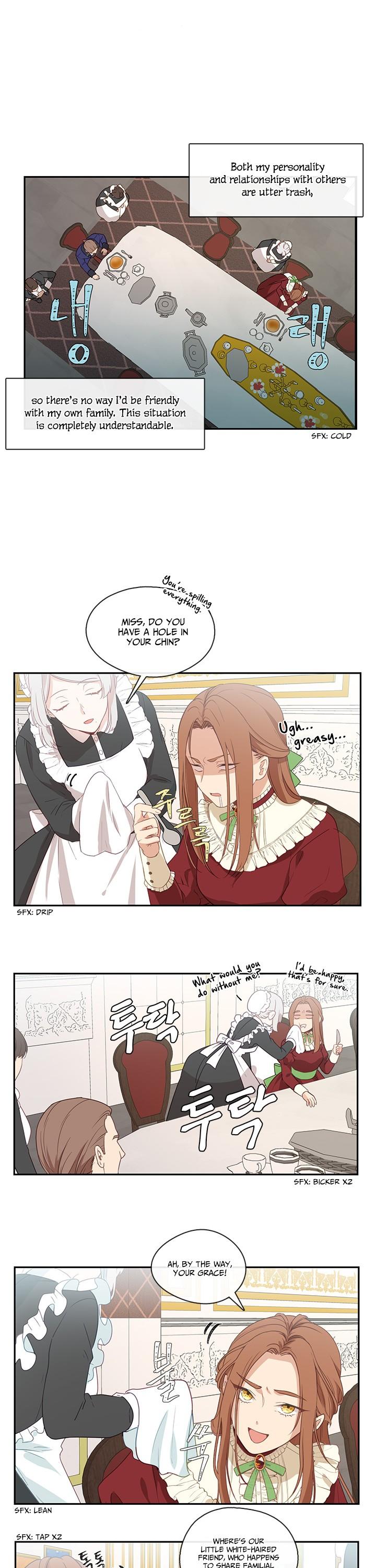 Beware of the Villainess! Chapter 1 page 9 - Chapter 1