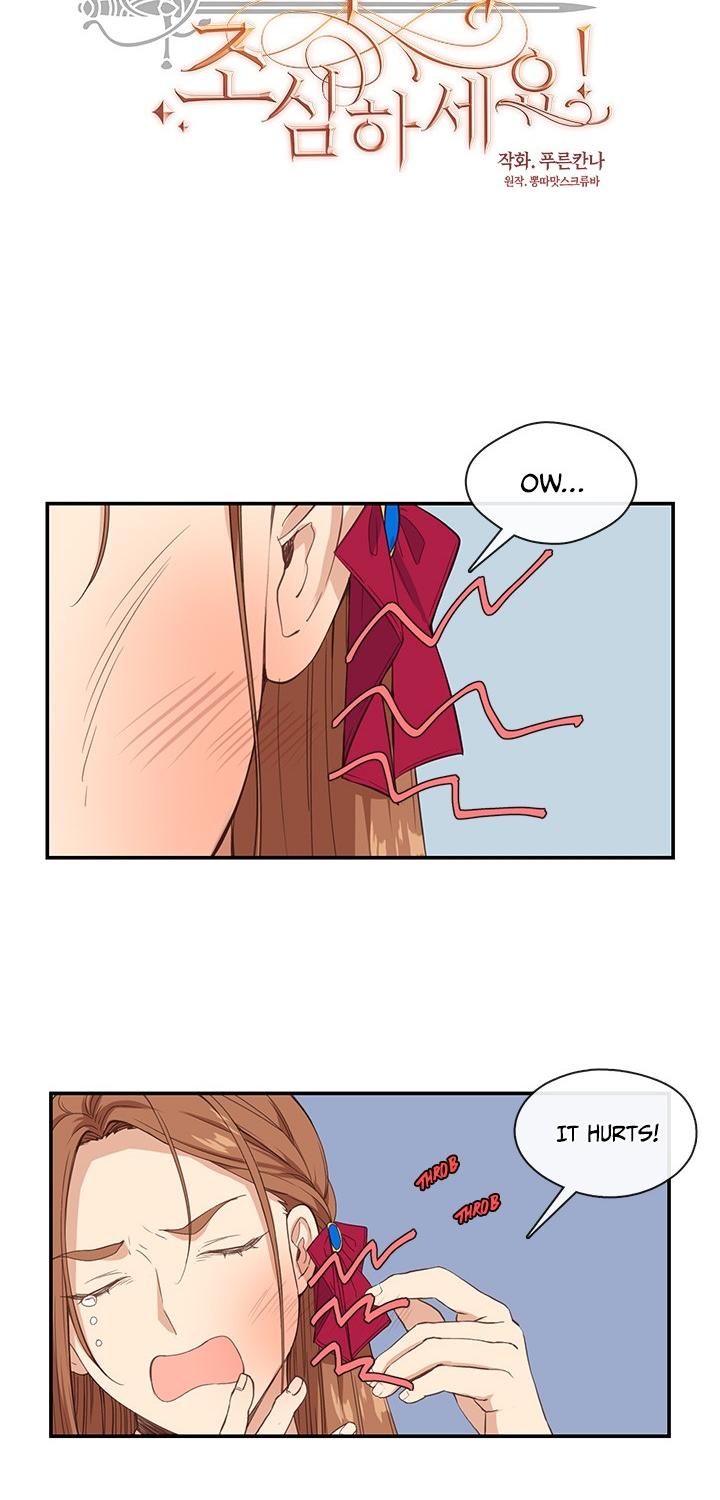 Beware of the Villainess! Chapter 10 page 3 - Chapter 10