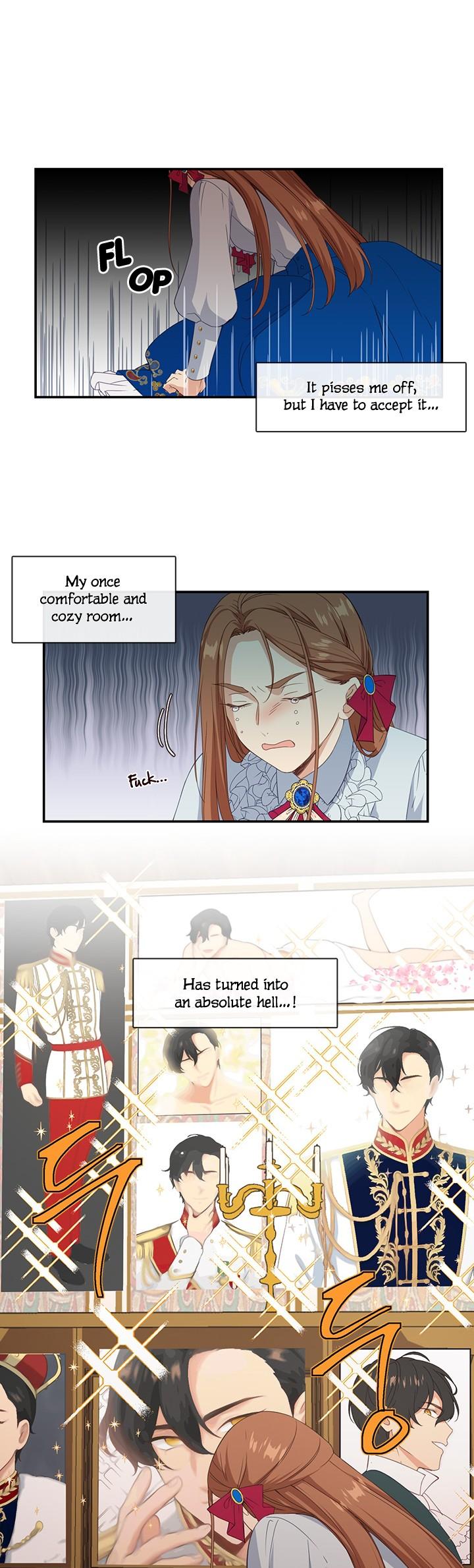 Beware of the Villainess! Chapter 10 page 4 - Chapter 10