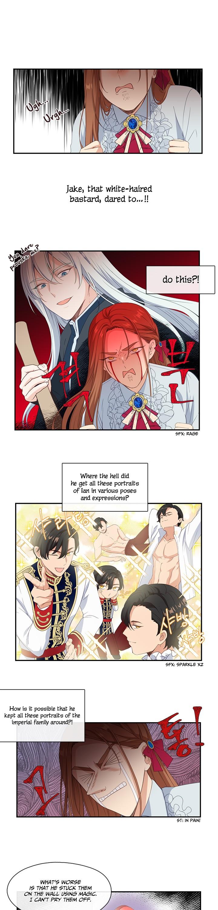 Beware of the Villainess! Chapter 10 page 6 - Chapter 10