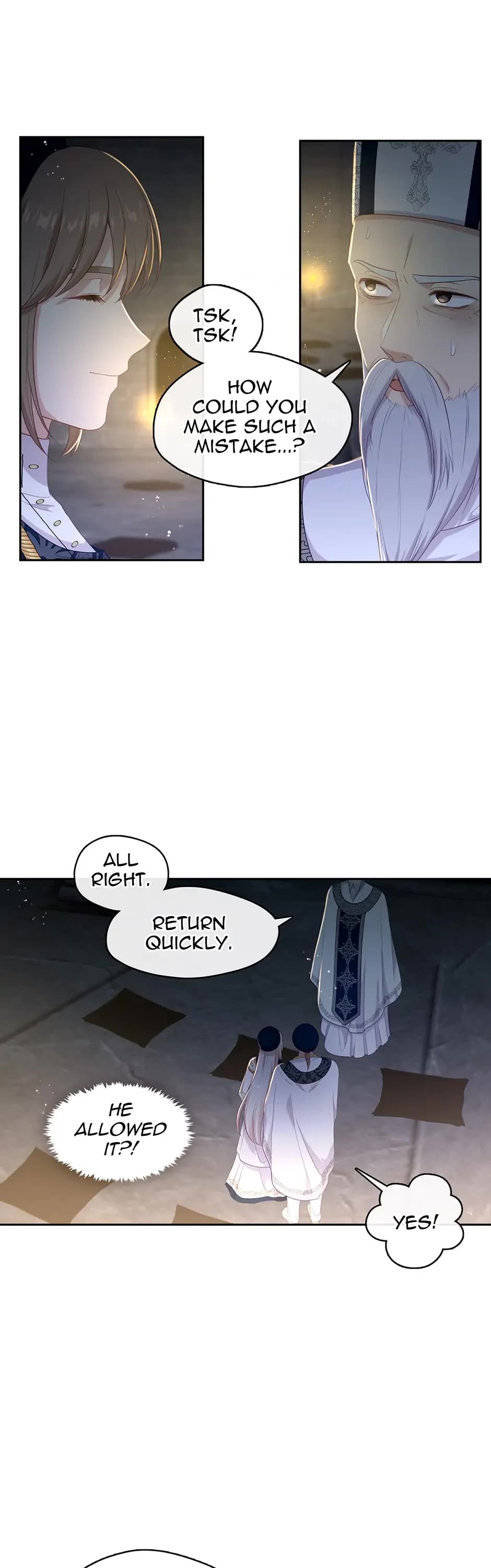 Beware of the Villainess! Chapter 100 page 17 - Chapter 100: SE8: A Chance Encounter