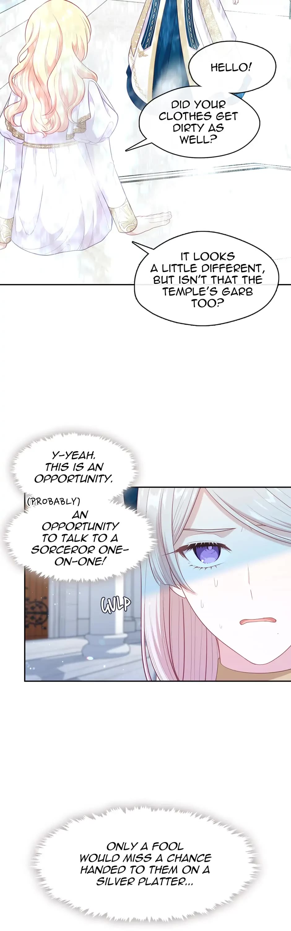Beware of the Villainess! Chapter 100 page 26 - Chapter 100: SE8: A Chance Encounter