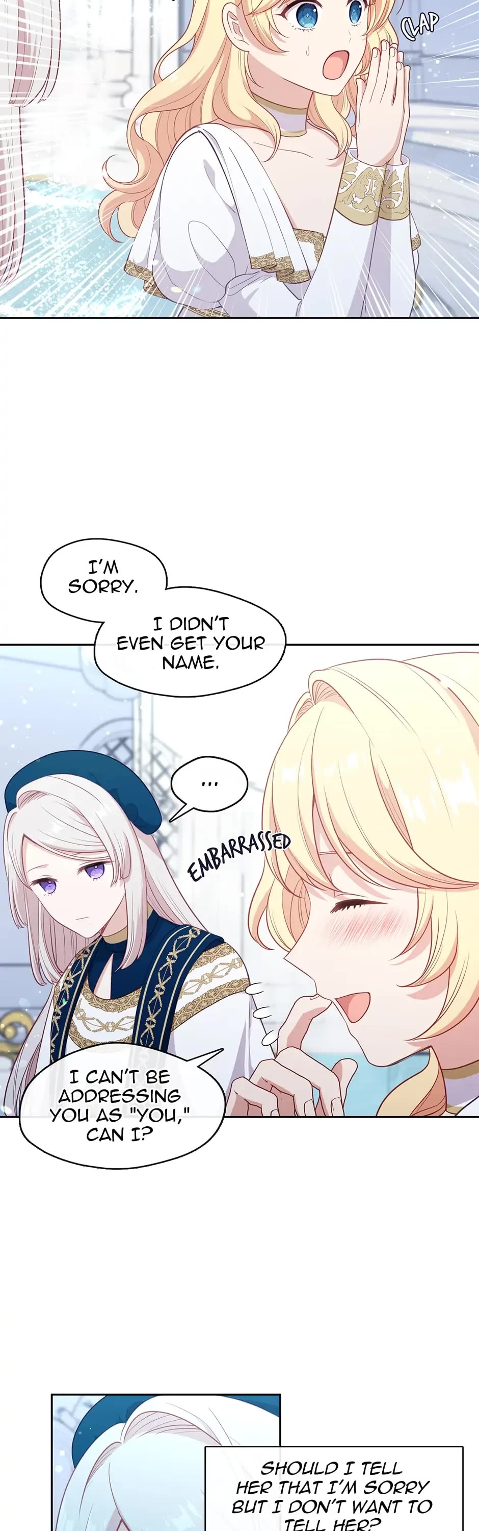 Beware of the Villainess! Chapter 100 page 33 - Chapter 100: SE8: A Chance Encounter