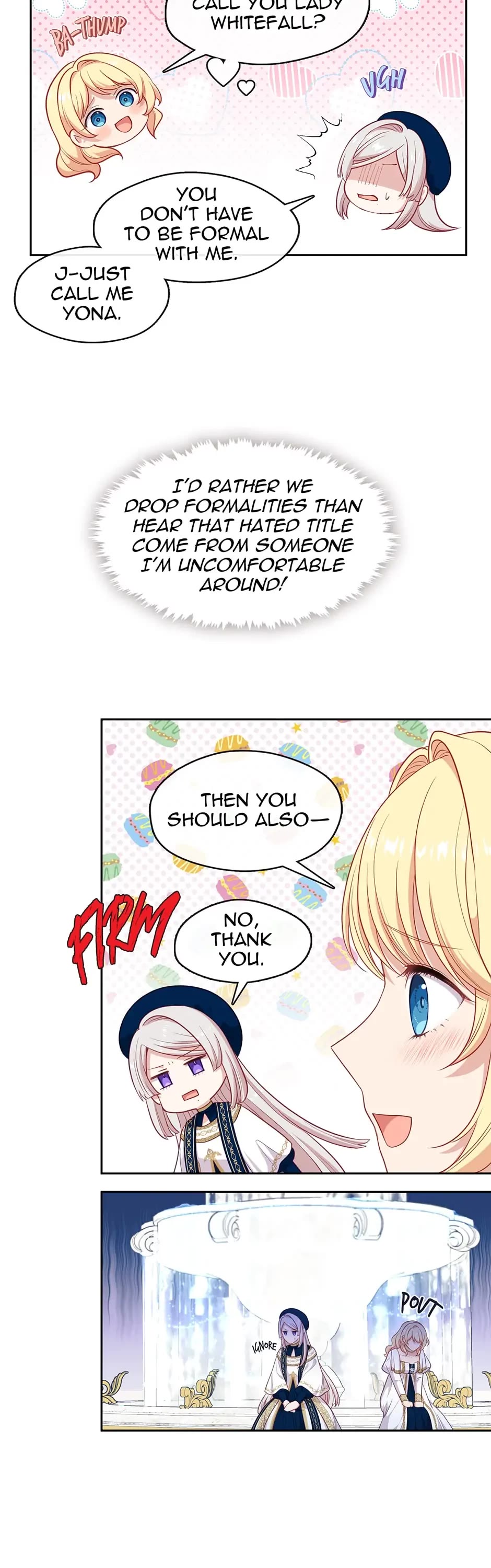 Beware of the Villainess! Chapter 100 page 38 - Chapter 100: SE8: A Chance Encounter
