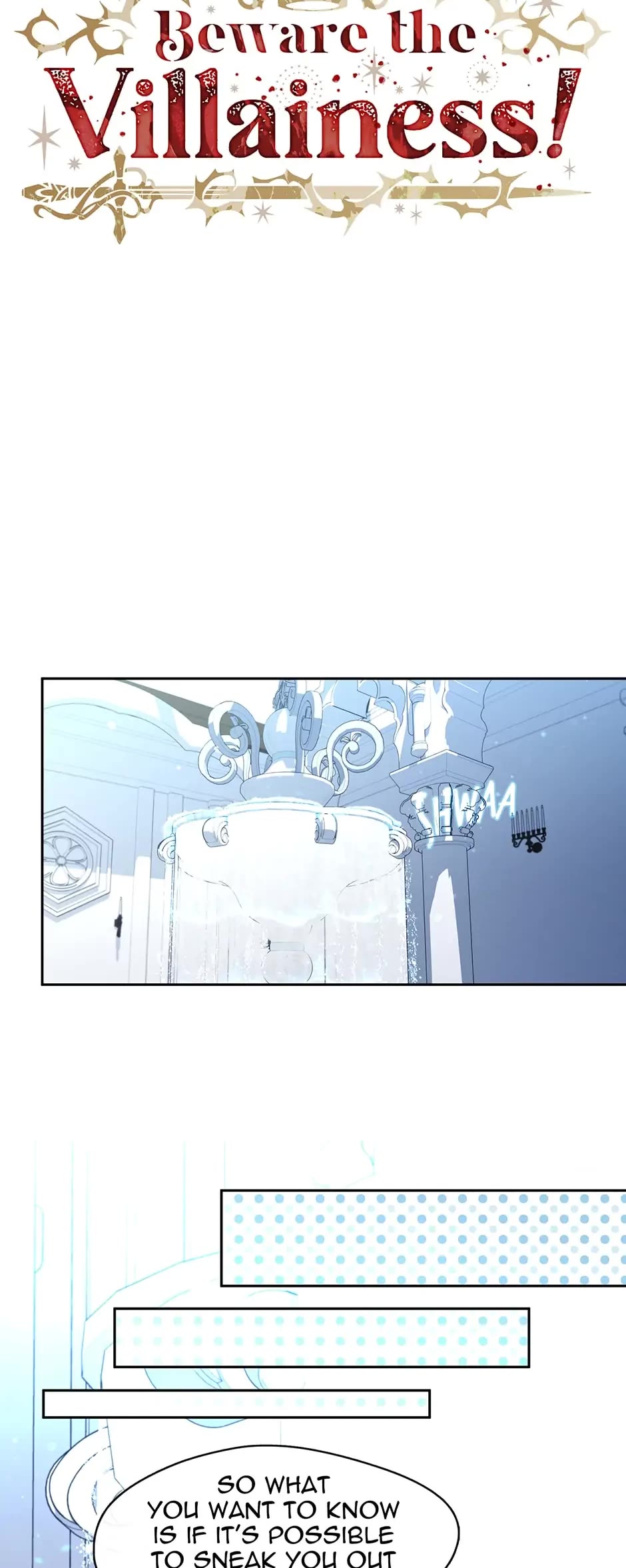 Beware of the Villainess! Chapter 101 page 4 - Chapter 101: SE9: The Wall Crumbles