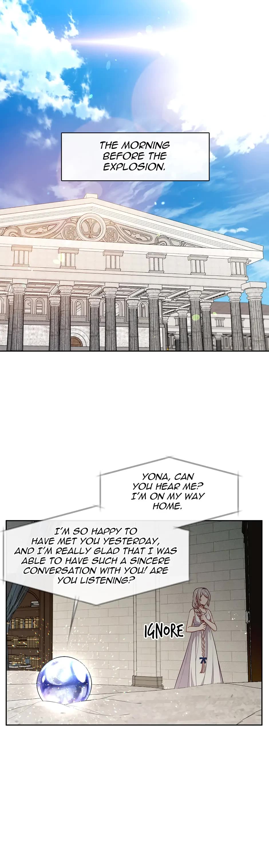 Beware of the Villainess! Chapter 102 page 1 - Chapter 102: SE10: The Saintess