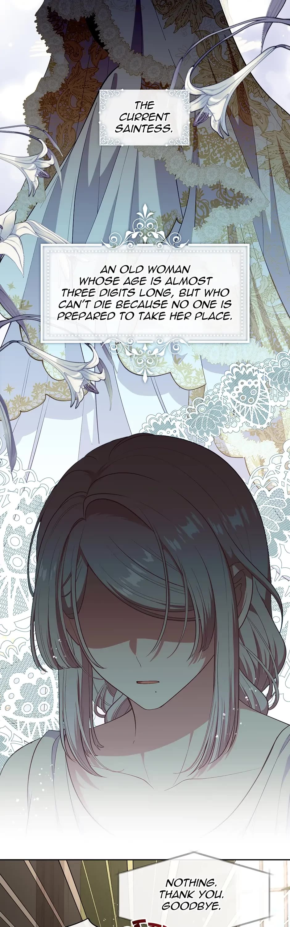 Beware of the Villainess! Chapter 102 page 11 - Chapter 102: SE10: The Saintess