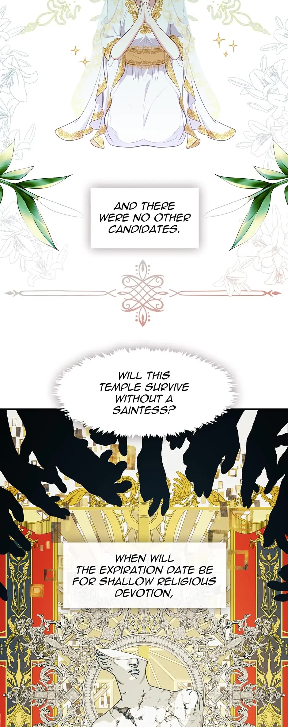Beware of the Villainess! Chapter 102 page 14 - Chapter 102: SE10: The Saintess