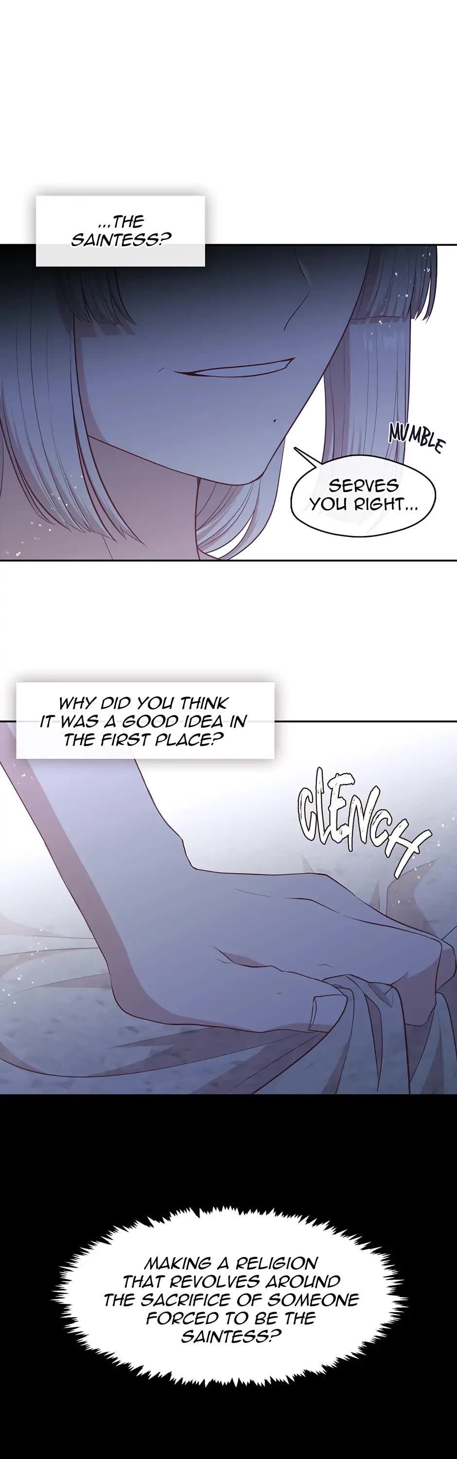 Beware of the Villainess! Chapter 102 page 16 - Chapter 102: SE10: The Saintess