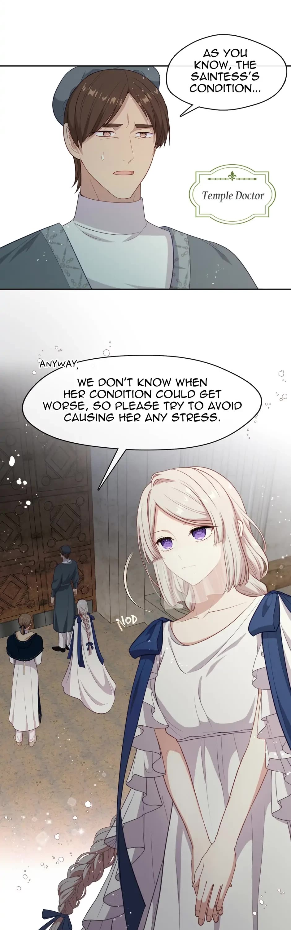 Beware of the Villainess! Chapter 102 page 22 - Chapter 102: SE10: The Saintess