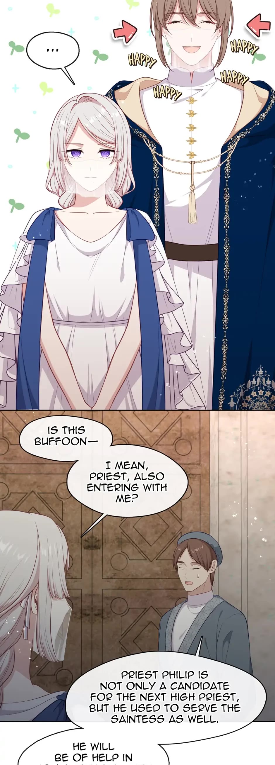 Beware of the Villainess! Chapter 102 page 24 - Chapter 102: SE10: The Saintess