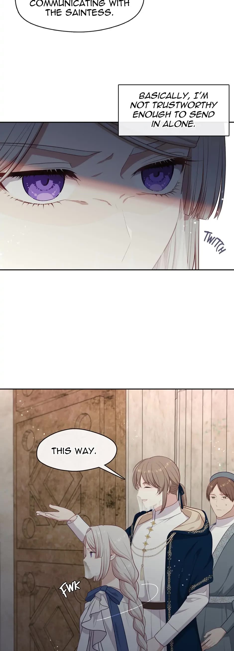 Beware of the Villainess! Chapter 102 page 25 - Chapter 102: SE10: The Saintess
