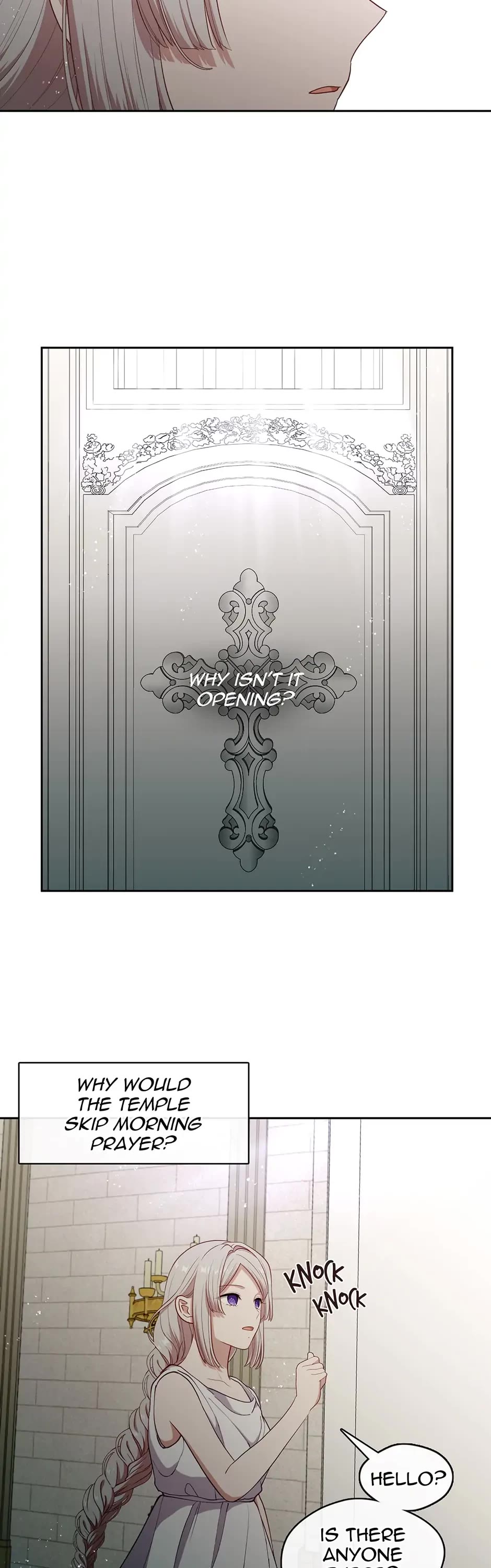 Beware of the Villainess! Chapter 102 page 3 - Chapter 102: SE10: The Saintess