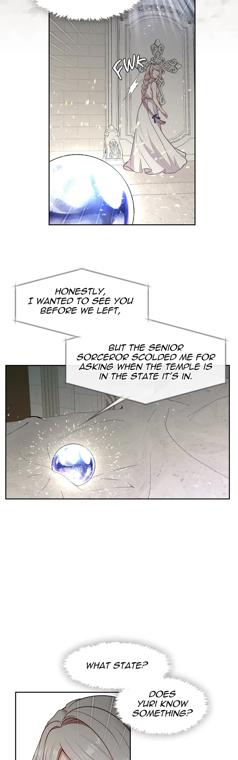 Beware of the Villainess! Chapter 102 page 6 - Chapter 102: SE10: The Saintess