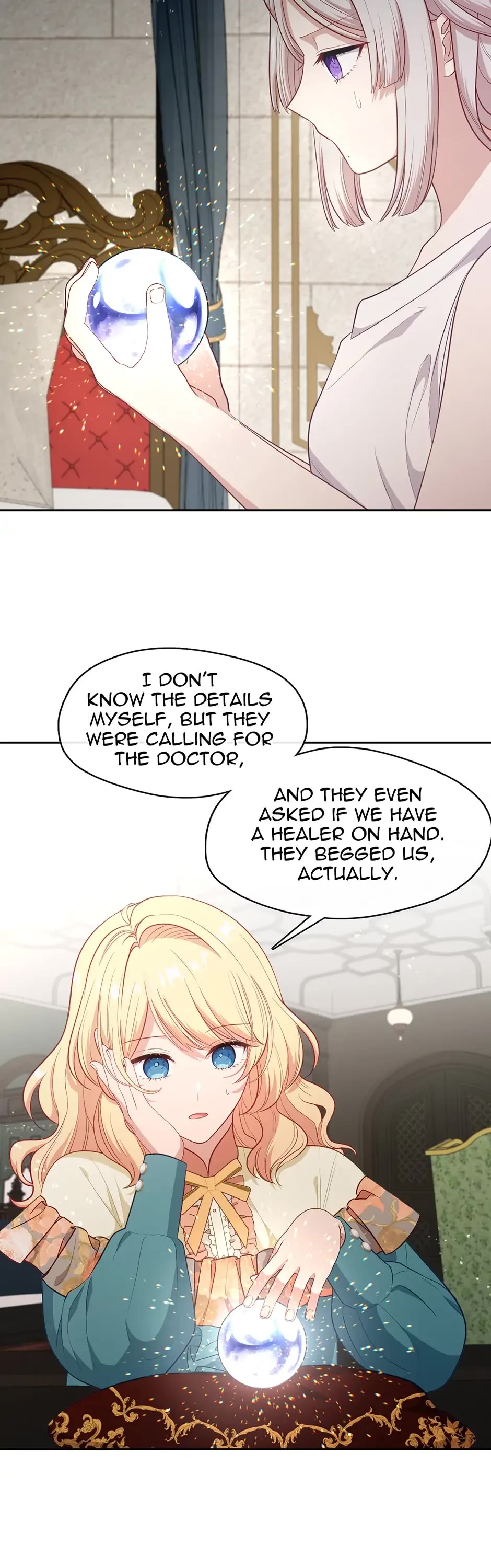 Beware of the Villainess! Chapter 102 page 8 - Chapter 102: SE10: The Saintess