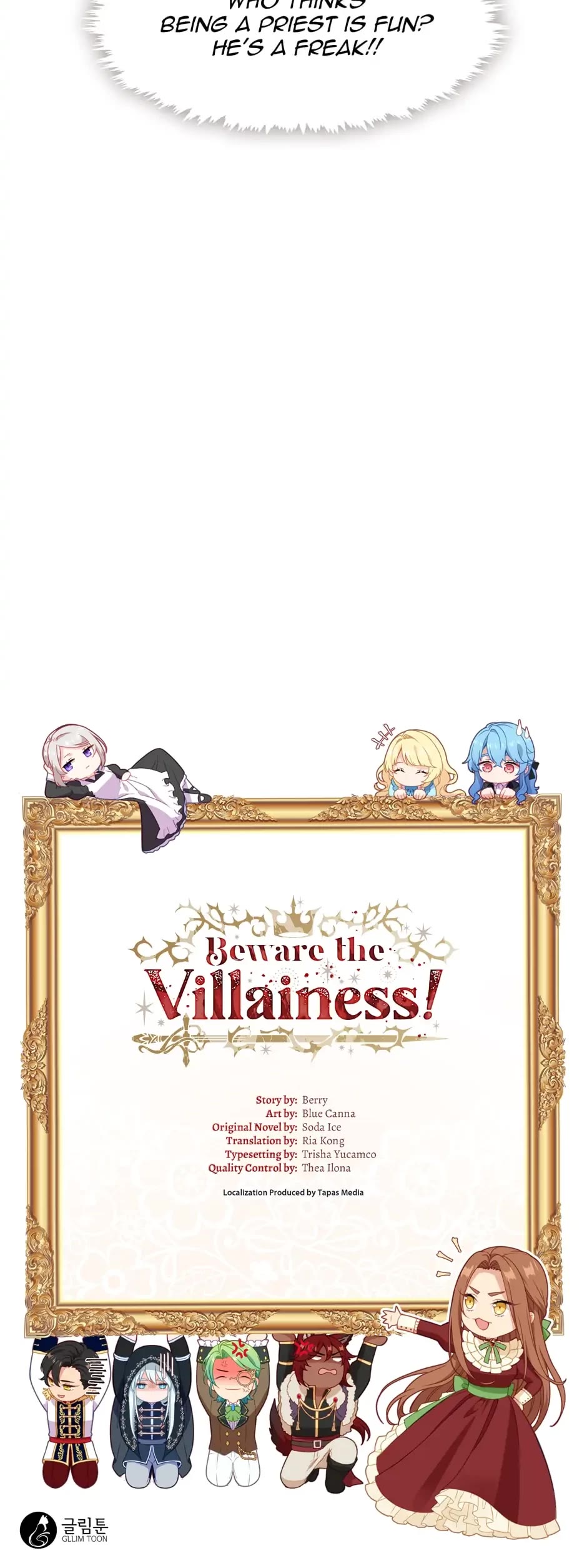 Beware of the Villainess! Chapter 103 page 39 - Chapter 103: SE11: Simply a Symbol