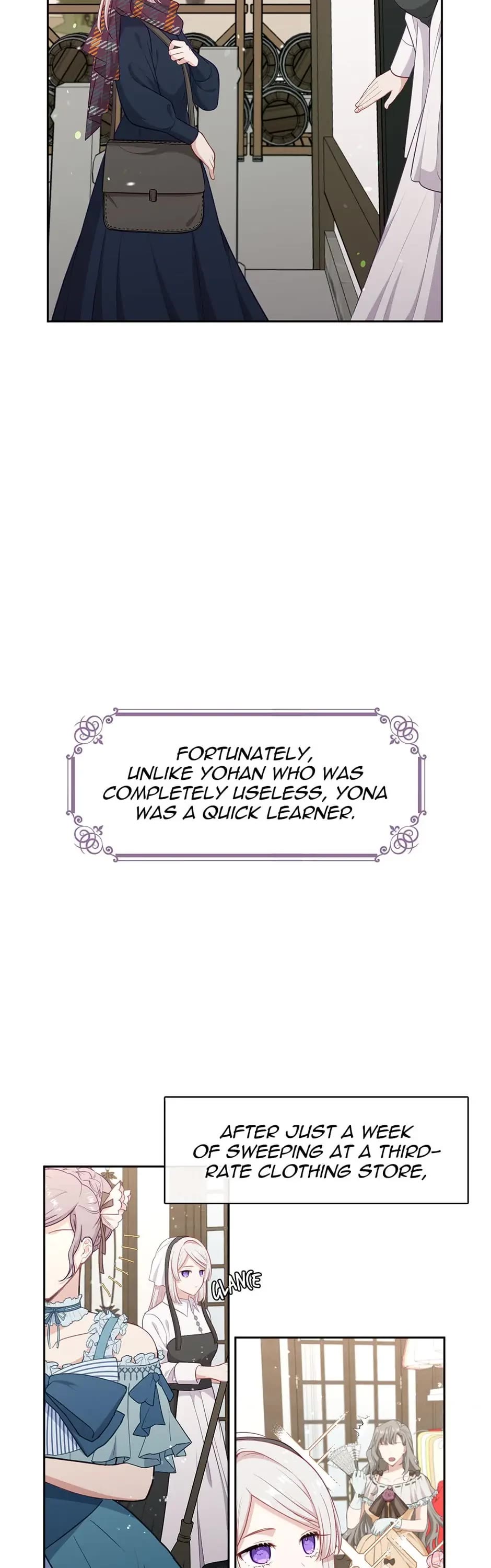 Beware of the Villainess! Chapter 104 page 17 - Chapter 104: SE12: Reliable Partners