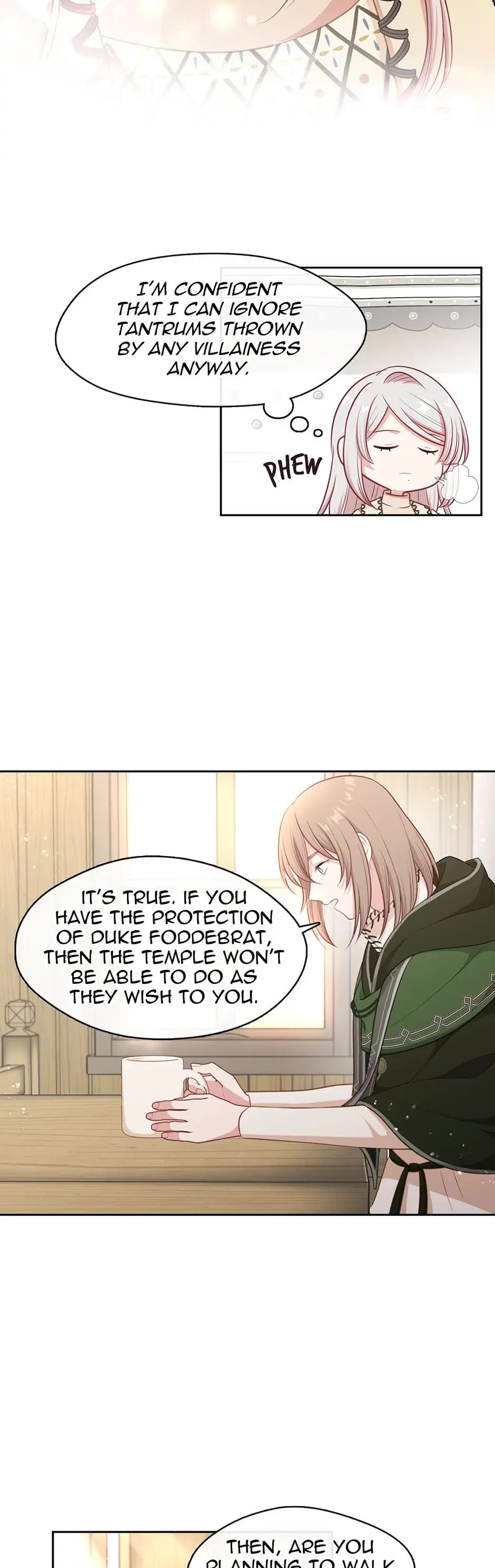 Beware of the Villainess! Chapter 104 page 34 - Chapter 104: SE12: Reliable Partners
