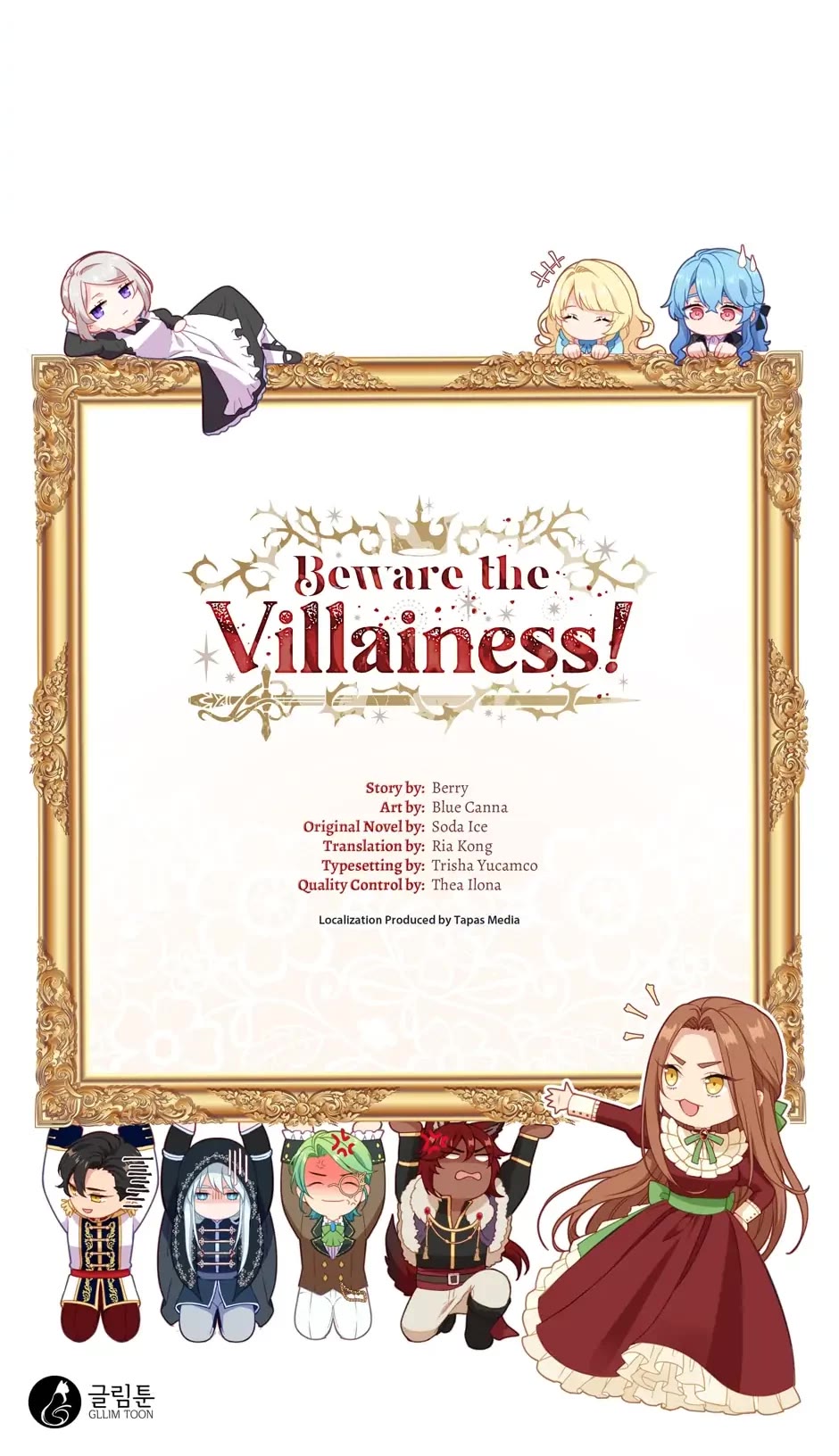 Beware of the Villainess! Chapter 104 page 39 - Chapter 104: SE12: Reliable Partners