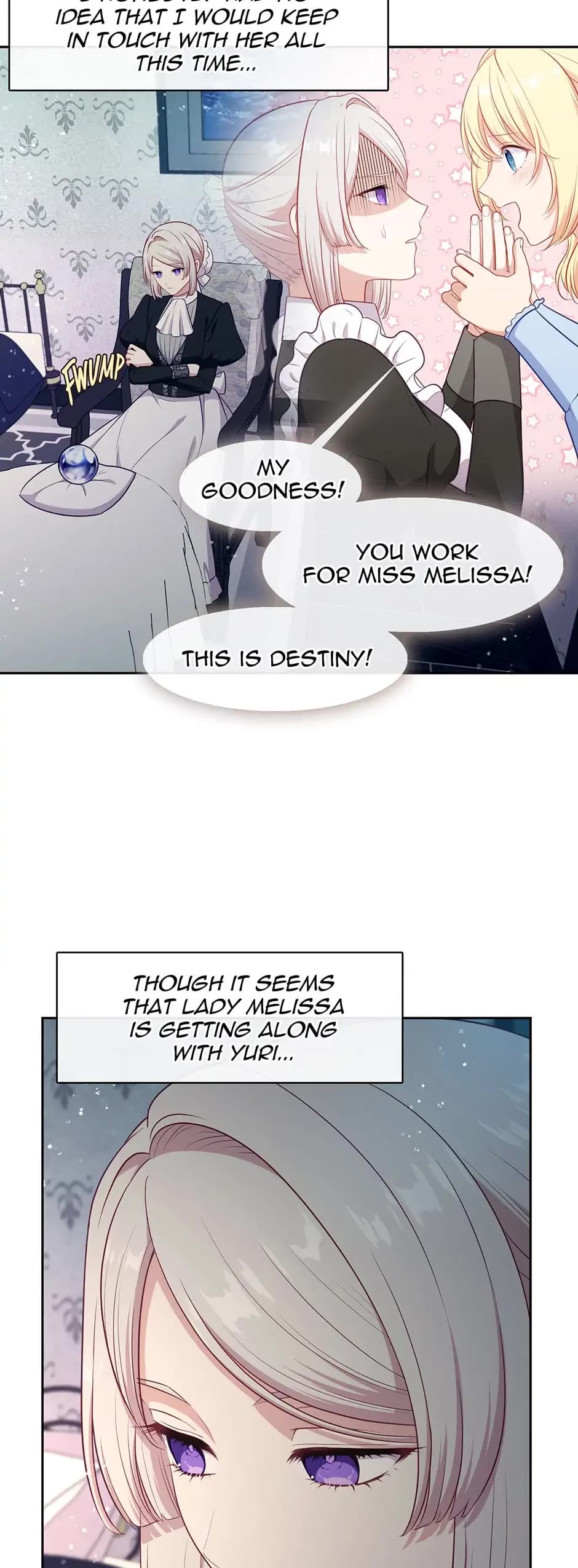 Beware of the Villainess! Chapter 104 page 9 - Chapter 104: SE12: Reliable Partners