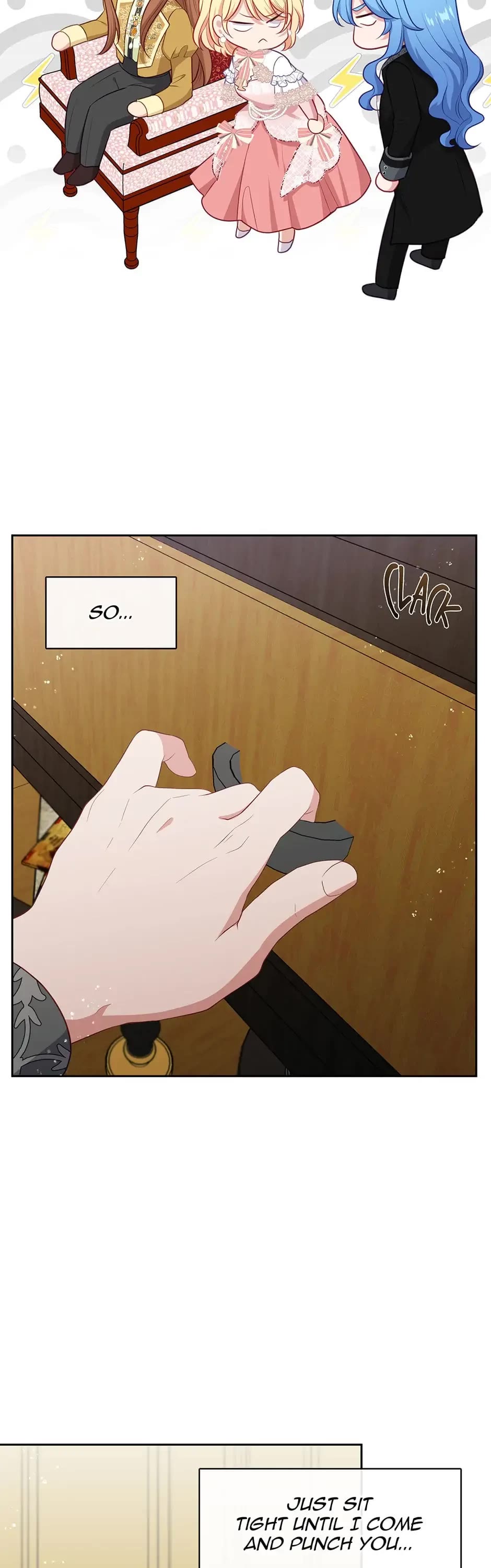 Beware of the Villainess! Chapter 105 page 37 - Chapter 105: SE13: Meeting the End