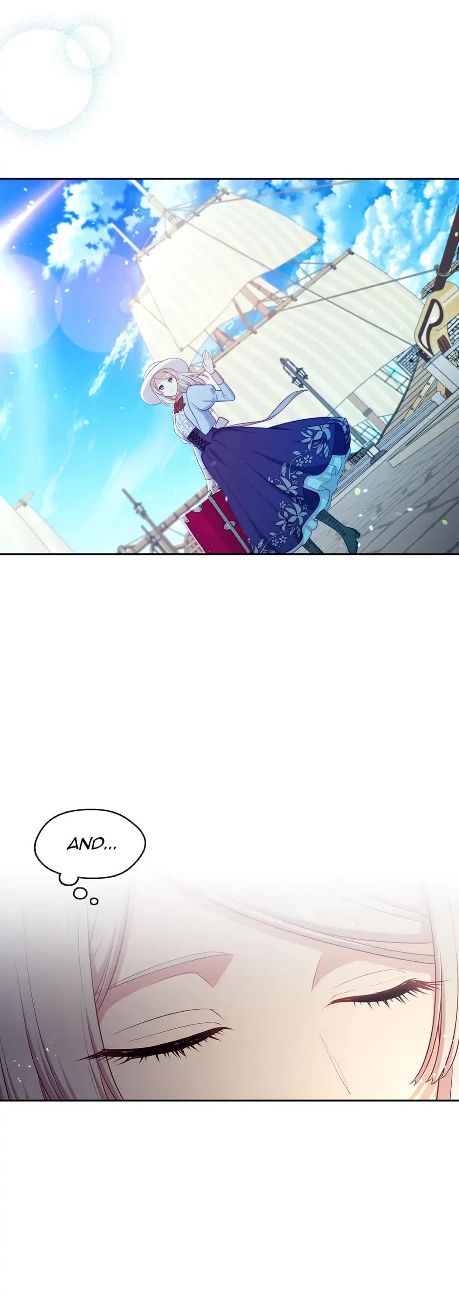 Beware of the Villainess! Chapter 105 page 4 - Chapter 105: SE13: Meeting the End