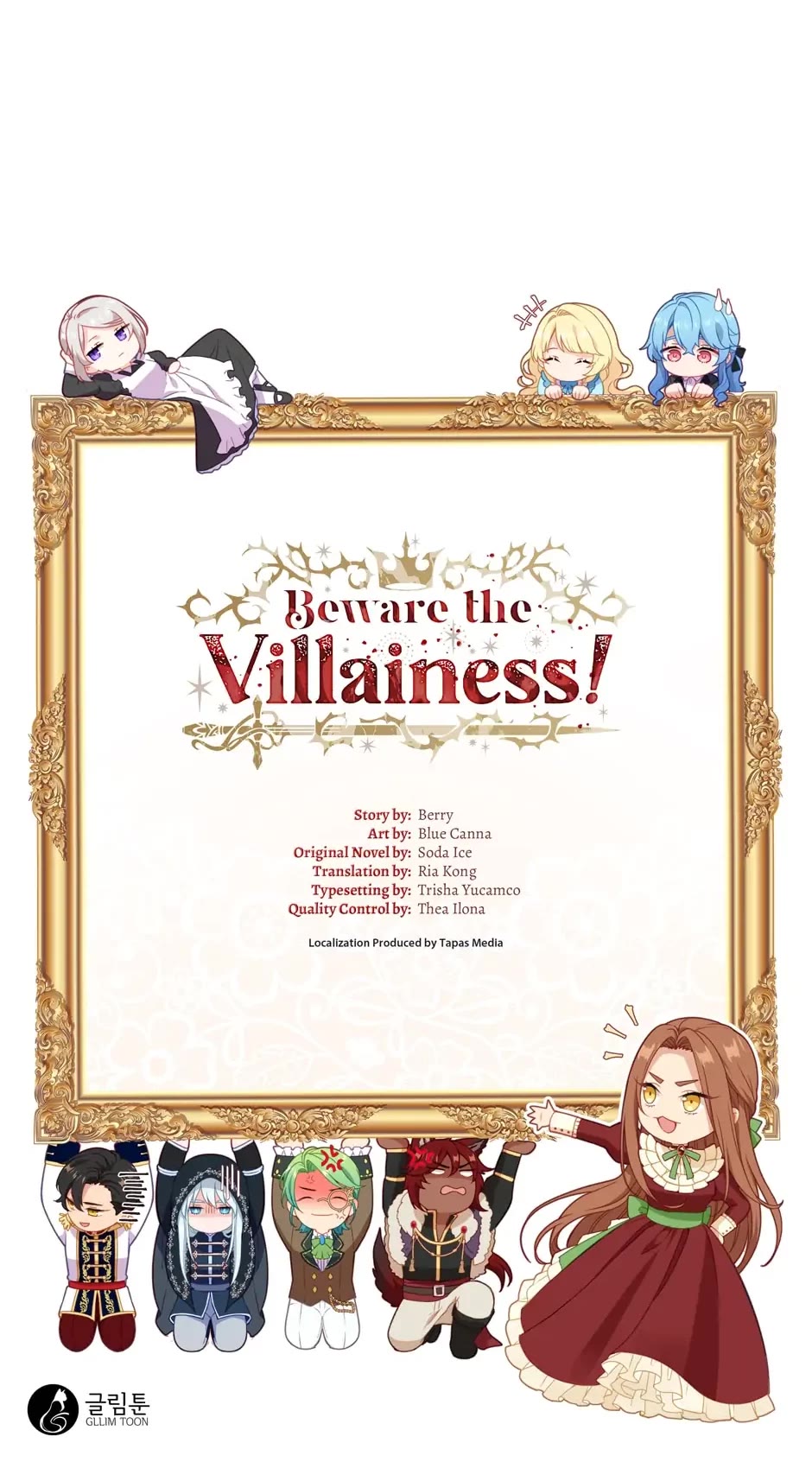 Beware of the Villainess! Chapter 105 page 40 - Chapter 105: SE13: Meeting the End