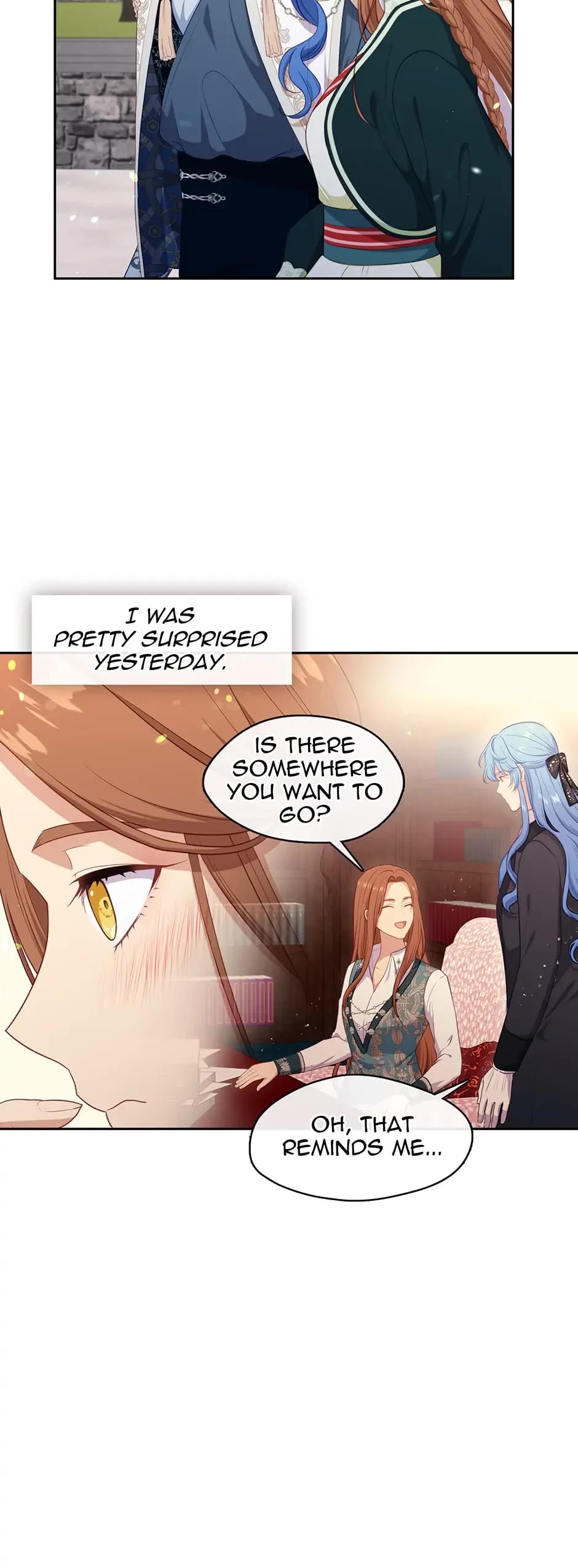 Beware of the Villainess! Chapter 106 page 30 - Chapter 106: SE14: First Date