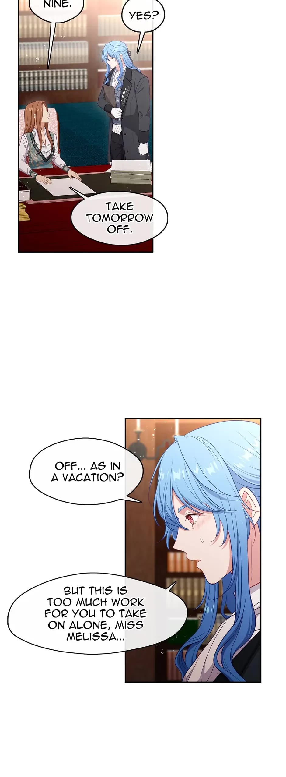 Beware of the Villainess! Chapter 106 page 9 - Chapter 106: SE14: First Date